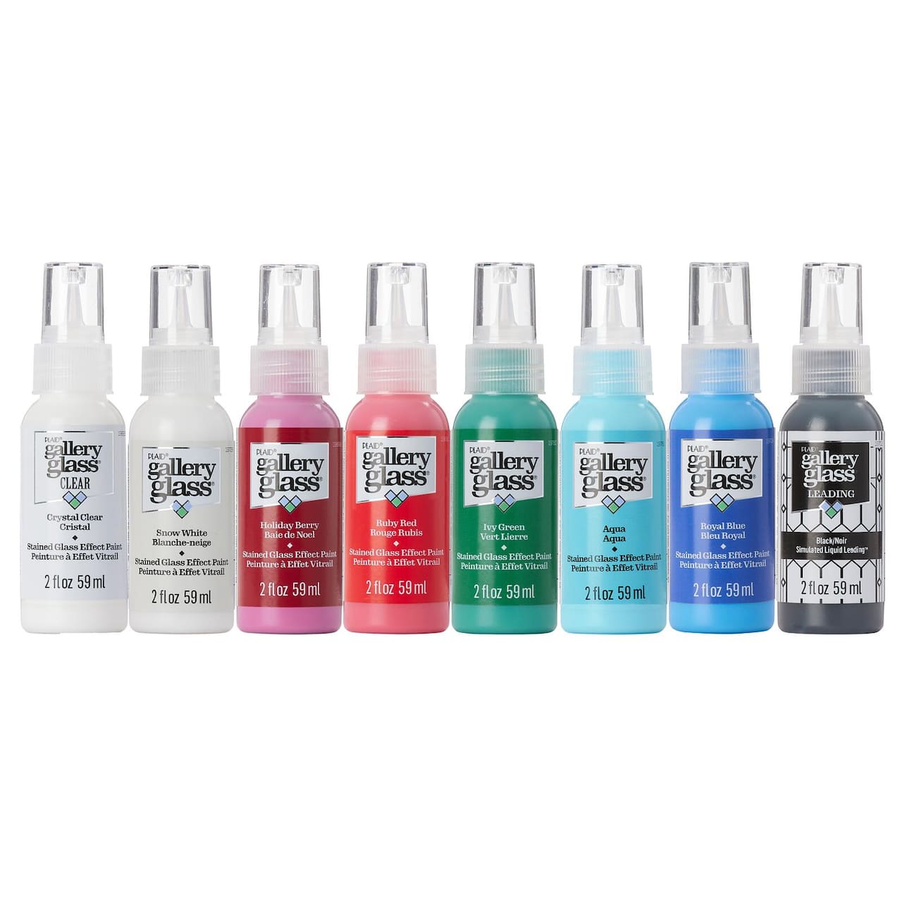 Gallery Glass® Liquid Leading™ Holiday Paint Kit